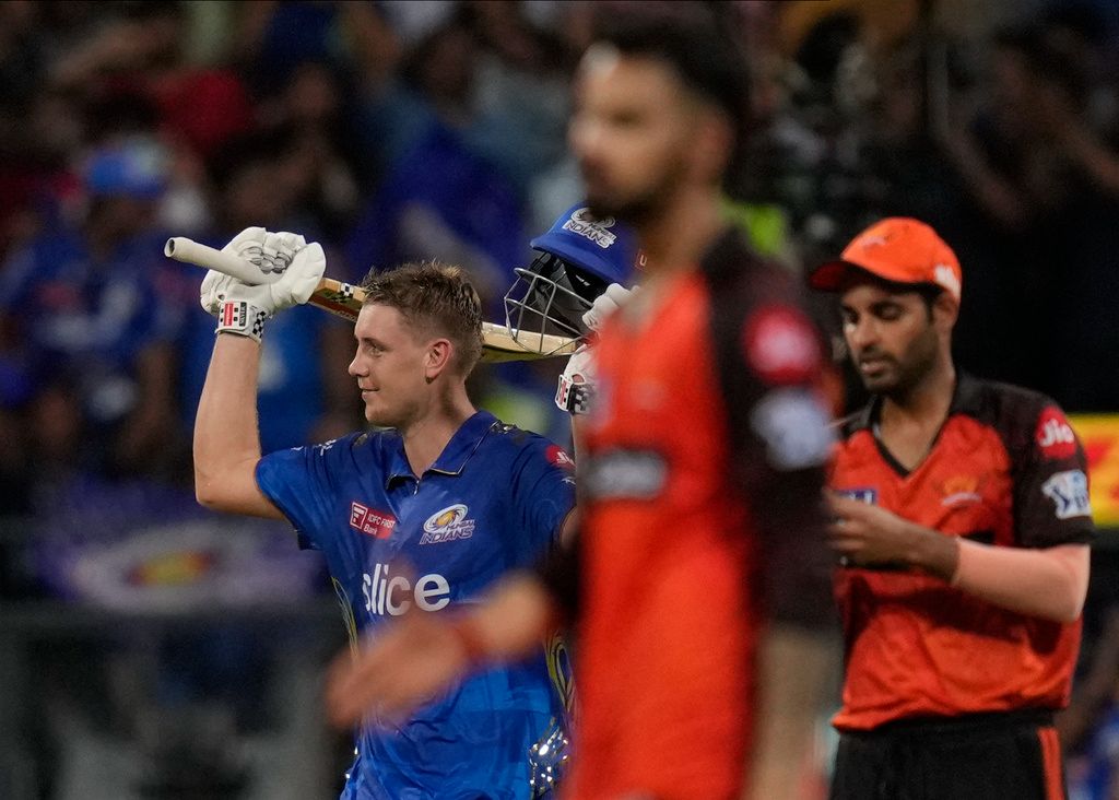 IPL 2023 | Green's Maiden IPL Ton Powers MI To An 8-Wicket Win Over SRH